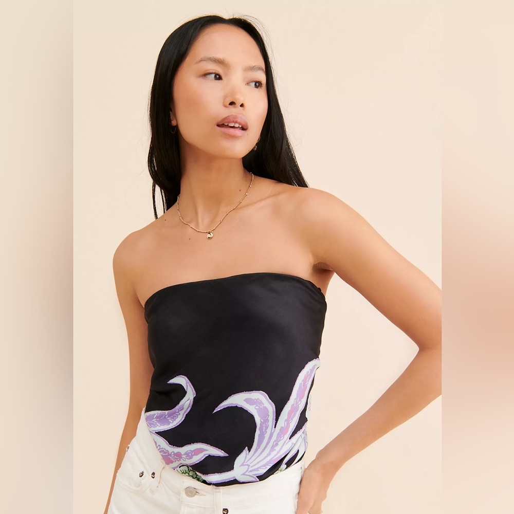 Free‎ People. Spellbound Strapless Bodysuit NWT M